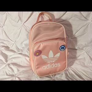 Adidas bag with pins